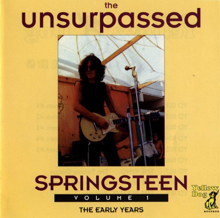 Lee más sobre el artículo The Unsurpassed Springsteen Vol.1-6